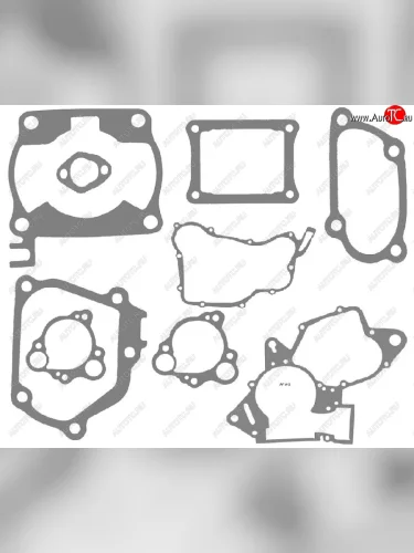 Комплект прокладок CHAKIN для мотоцикла Honda CR125 1990-1997  00kh-017