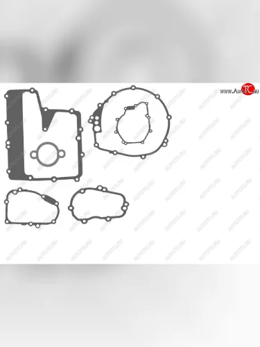 Комплект прокладок CHAKIN для мотоцикла Yamaha R6 1999-2002  00ky-004