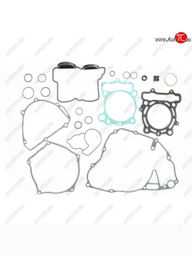 Прокладки двигателя (полн. компл.) WINDEROSA Kawasaki KX250F 09-16 (808481)  808481