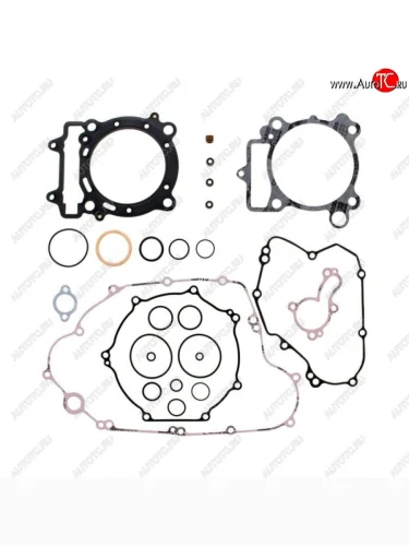 Прокладки двигателя (полн. компл.) WINDEROSA Kawasaki KX450F 09-15 (808482)  808482