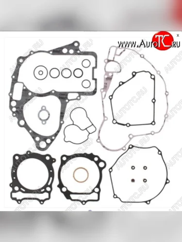 Прокладки двигателя (полн. компл.) WINDEROSA Suzuki RMZ450 08-16, RMX450 10-11 (808595)  808595