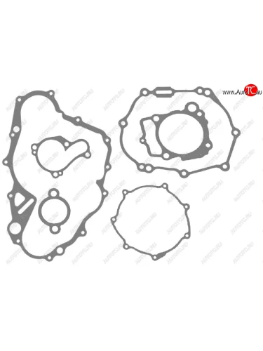 Комплект прокладок CHAKIN для мотоцикла Yamaha WR250F 15-18 YZ250F 14-18  00ky-010