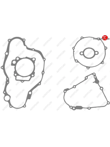 Комплект прокладок CHAKIN для мотоцикла Yamaha WR450F 07-15, YZ450F 06-09  00ky-013