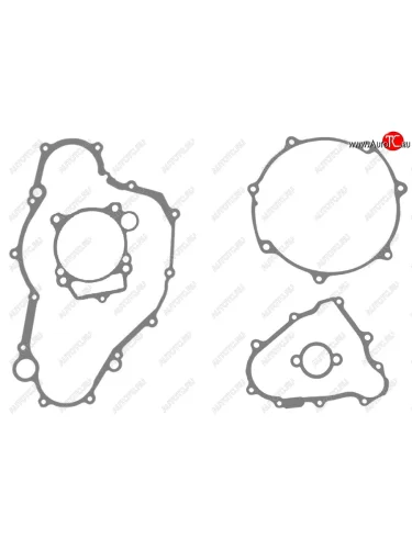 Комплект прокладок CHAKIN для мотоцикла Yamaha WR450F 03-06  00ky-016