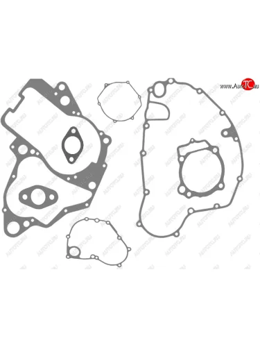 Комплект прокладок CHAKIN для мотоцикла Suzuki RMZ450 05-07  00ks-016