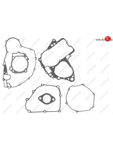 Комплект прокладок CHAKIN для мотоцикла Suzuki RMX450 10-11, RMZ450 08-15  00ks-017