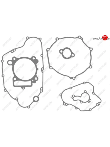 Комплект прокладок CHAKIN для мотоцикла Kawasaki KX450F 09-15  00kk-006