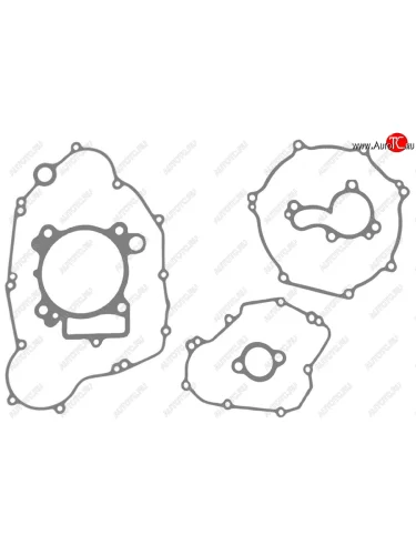 Комплект прокладок CHAKIN для мотоцикла Kawasaki KX450F 06-08  00kk-008