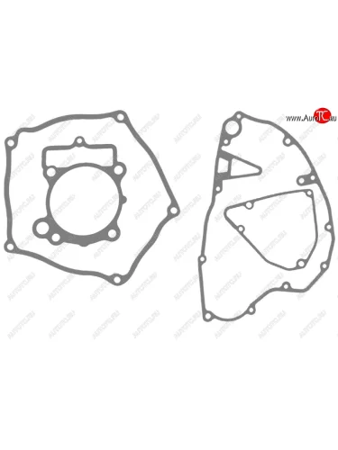 Комплект прокладок CHAKIN для мотоцикла Kawasaki KX250F 04-08, Suzuki RMZ250 04-06  00kk-009
