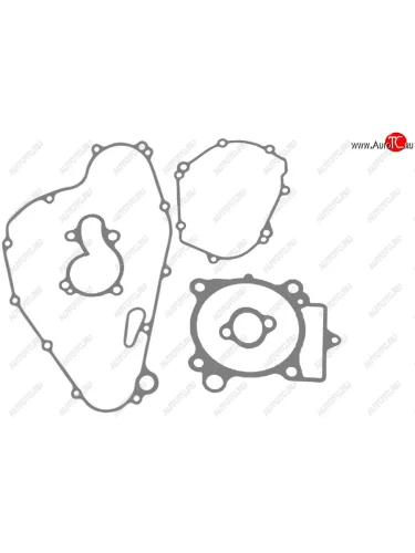 Комплект прокладок CHAKIN для мотоцикла Kawasaki KX450F 16-18  00kk-013