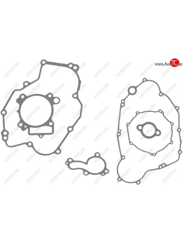 Комплект прокладок CHAKIN для мотоцикла Kawasaki  KLX450R 08-09  00kk-011