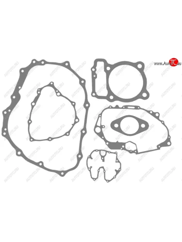 Комплект прокладок CHAKIN для мотоцикла Honda XR400R 96-04  00kh-024