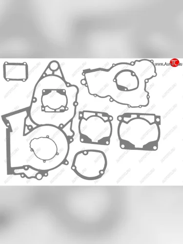 Комплект прокладок CHAKIN для мотоцикла KTM 250 EXC 04-05, SXSXS 03-06  0kkt-003