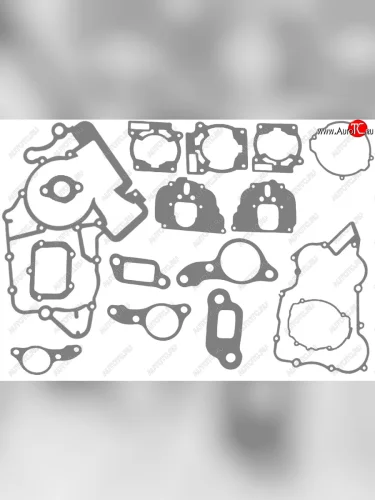 Комплект прокладок CHAKIN для мотоцикла KTM 125SX 07-15 144SX 07-08 150SX 09-15 XC 10-14  0kkt-005