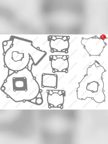 Комплект прокладок CHAKIN для мотоцикла KTM SX 125150 16-18, 150 XC-W 17-18, Husqvarna TC125 16  0kkt-006