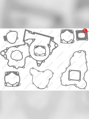 Комплект прокладок CHAKIN для мотоцикла KTM SXXCXCW 250300 17-18  0kkt-008