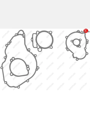 Комплект прокладок CHAKIN для мотоцикла KTM 250 SX-FXC-F 13-15 Husqarna FC250 14-15  0kkt-010