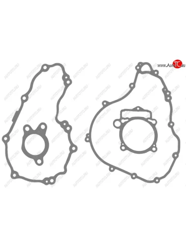 Комплект прокладок CHAKIN для мотоцикла KTM 250 SX-FXC-S 16-18, Husqvarna FC250 16-18  0kkt-011