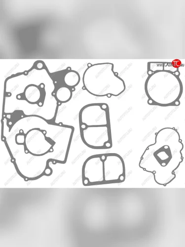 Комплект прокладок CHAKIN для мотоцикла KTM 400 EXC 00-02  SX 98-02 , 450 EXC 03-07  0kkt-012