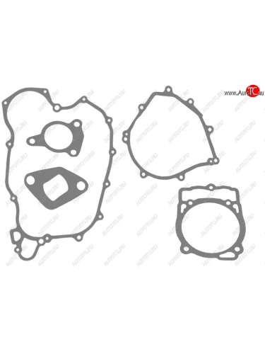 Комплект прокладок CHAKIN для мотоцикла KTM 450 SX-FXC-F 13, XC-W 14-16, Husqvarna FE 450 14-17  0kkt-014