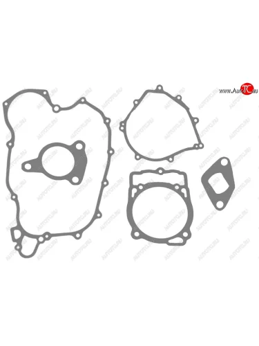 Комплект прокладок CHAKIN для мотоцикла KTM 500 EXCXC-E 12-16 450 XC-W 12-13 Husqvarna FE 501 14-16  0kkt-018