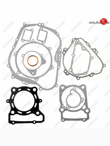 Комплект прокладок AHL Kawasaki KLX300 97-07  пм-00025500