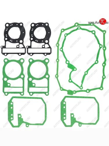 Комплект прокладок AHL Honda Bros 400, Bros 600, (NTV600, NT600 93-09)  пм-00025503