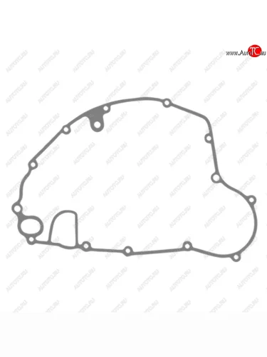 Suzuki RMZ450 05-07 прокладка правой половины картера 11482-35G10-000  000s-129