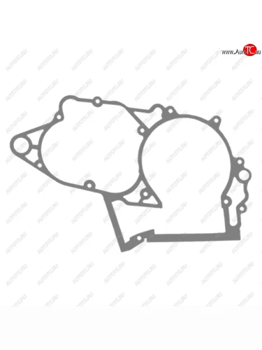 KTM EXC 04-05 XC 06-16 Freeride 15-16 SXS 03-04 SX 03-16 прокладка половинок картера 54830039000  00kt-033