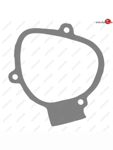 KTM SX250 07-22, EXC250 07-22 Прокладка корп. выпуск. клапана (правая) 55537008000, 54837008000  00kt-063