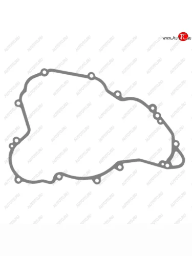 KTM 250 XCFW 14-16, 350 EXC-FXC-FW 12-16 прокладка правой половины картера 77230025000  00kt-107