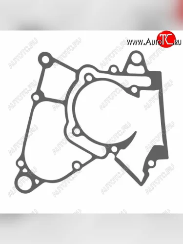 KTM SX50 09-22, Husqvarna TC50 17-22  прокладка половин картера 45230039000  00kt-123