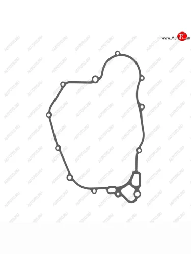 KTM EXC-F450500 17-19 прокладка крышки сцепления внутр. 79430525000  00kt-135