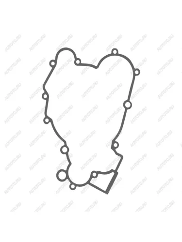 KTM SX85 03-17, SX105 04-11, TC85 14-17 прокладка крышки сцепления внутр. 47030025000  00kt-126