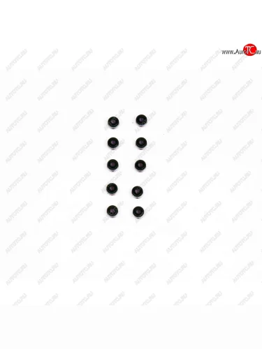 Маслосъемные колпачки ATHENA Kawasaki ZX6-R 95-15 Z750 03-11 Z800 13-16 10шт.  p400250420005