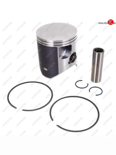 Поршень с пальцем BWX KTM SX250 03-23, EXC250 06-23, Husqvarna TCTE250 14-23, MC250 20-23 (A 66.34)  pkc60002a