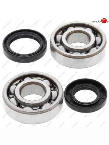 Компл. подшипников и сальников квала ALL BALLS Yamaha YZ125 86-00  (24-1024)  24-1024