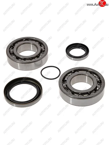 Комплект подшипников и сальников коленвала BWX Beta RR 2T 250 13-22, RR 2T 300 13-22 (24-1128)  cbk15001