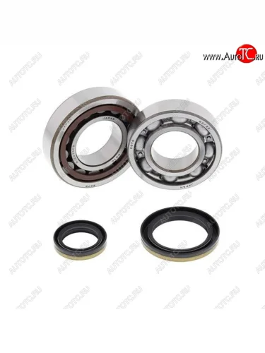 Компл. подшипсальников коленвала Athena KTM SX250 04-23, EXC250300 18-23  p400270444045