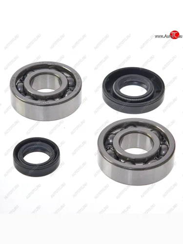 Комплект подшипниковсальников коленвала BWX KTM SX50 01-08  cbk60006