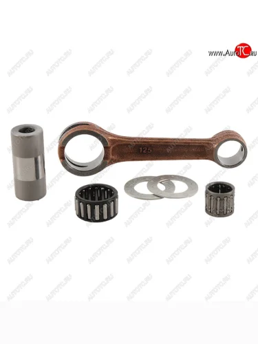 Шатунная сборка HotRods Honda CR80R 86-02, CR85 03-07  8125