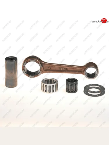 Шатунная сборка BWX Kawasaki KX125 88-91, KDX200 89-06, KDX220R 97-05  crd50007