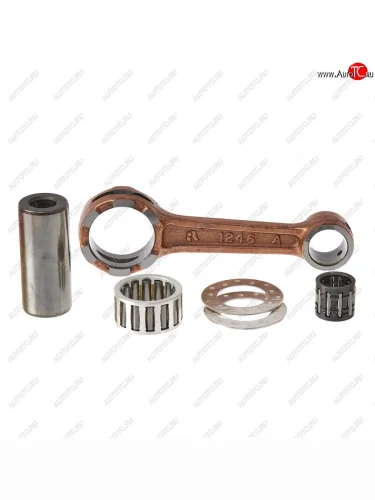 Шатунная сборка BWX Kawasaki KX65 00-23, KX60 85-04, Suzuki RM6560 03-05  crd50001