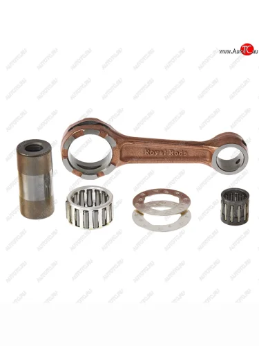 Шатунная сборка BWX Kawasaki KX85 01-23, KX80 98-00, KX100 98-21, Suzuki RM100 03  crd50002