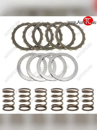 Комплект сцеплелния диски сталь+фрикционы+пружины TRW MSK250  msk250