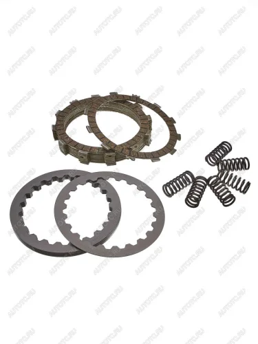 Комплект дисков сцепления BWX KTM SX250EXC250EXC300 96-12, SXEXC360 96-97, SXEXC380 98-02  clk60007