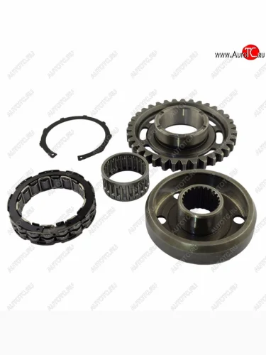 Обгонная муфта с шестерней AHL Honda CRF450X 05-17, TRX450 06-14  пм-00025519