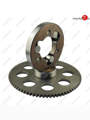 Обгонная муфта с шестерней AHL Yamaha VMAX1200 82-07, XVZ12001300  пм-00025522