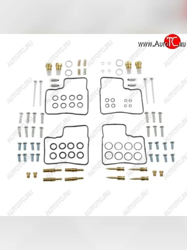 Ремкомплект карбюратора ALL BALLS Honda ST1100 97-02, ST1100A 97-02 (26-1616)  26-1616