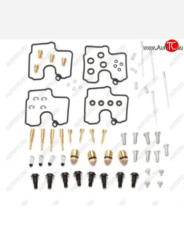 Ремкомплект карбюратора ALL BALLS Kawasaki ZX600 (ZX-6R) 98-99 (26-1685)  26-1685